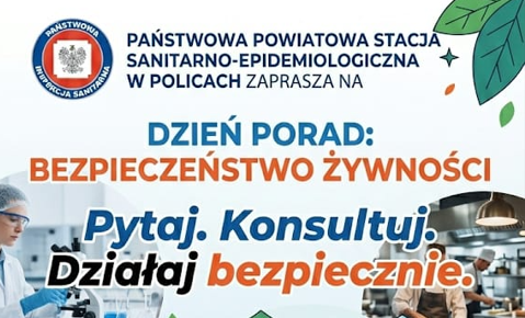 Bezpieczna żywność. Pytaj .Konsultuj