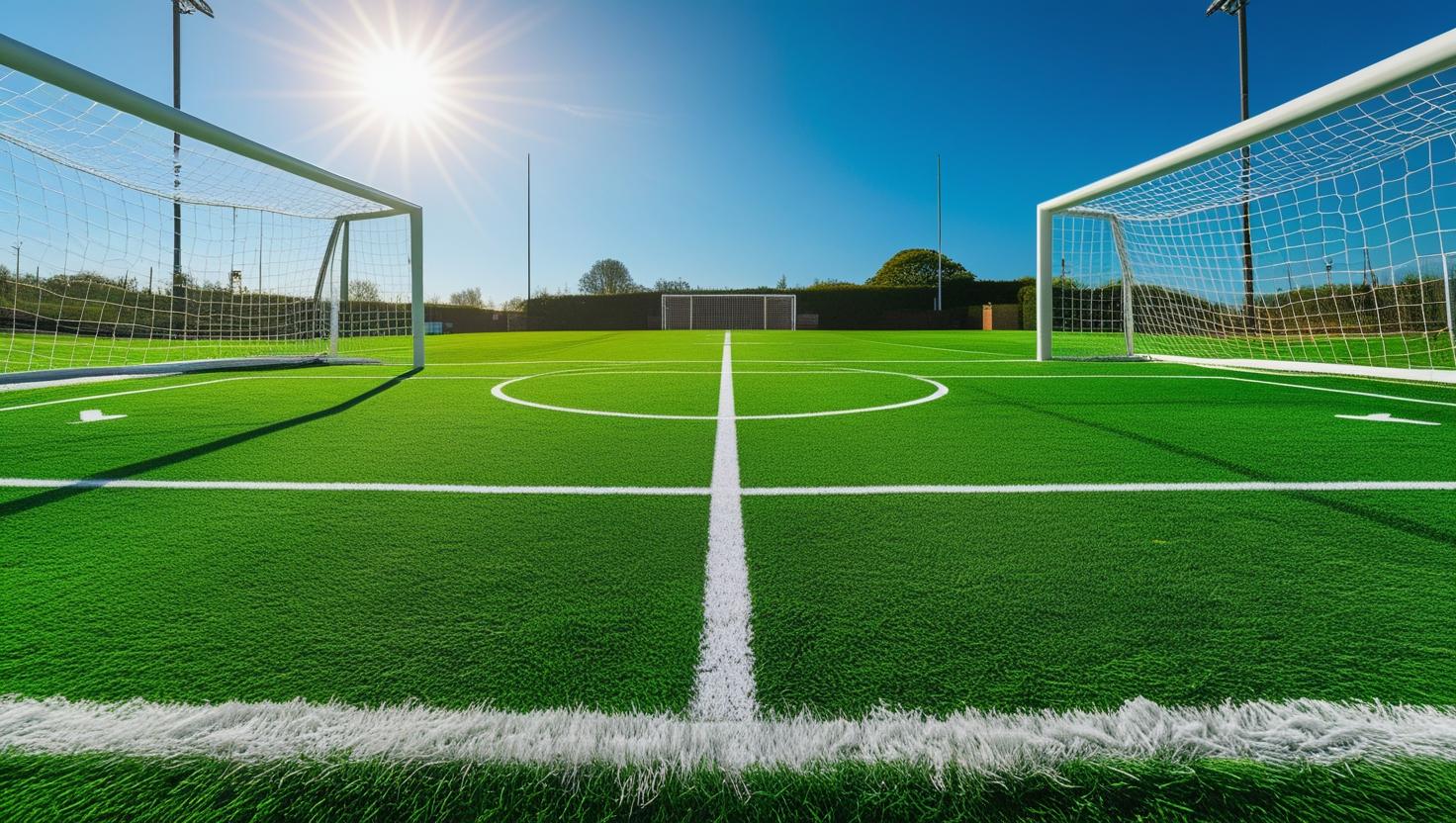 Boisko na Mierzyniance ponownie otwarte !