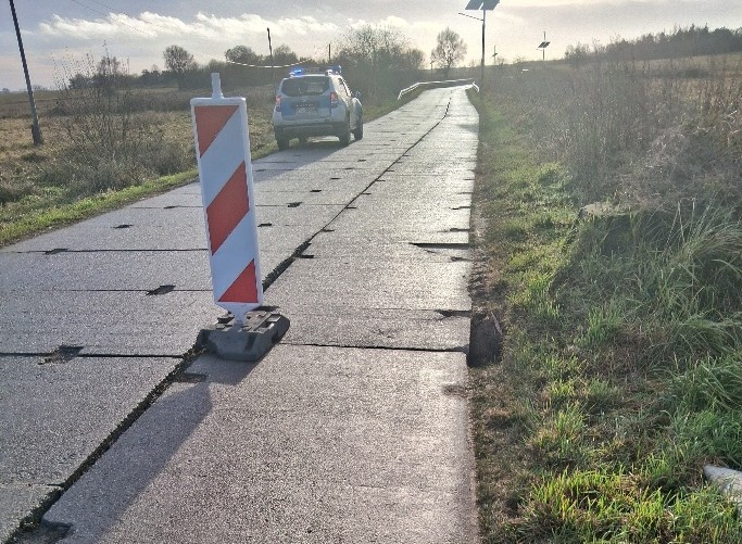 Czasowe zamknięcie drogi w Redlicy - 11-12 grudnia 2025 r.