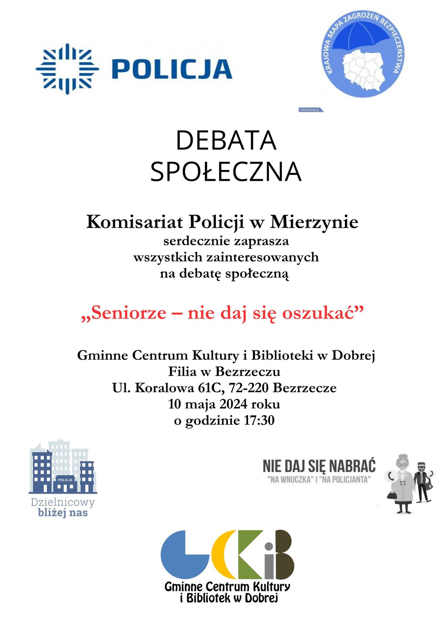 Plakat wydarzenia