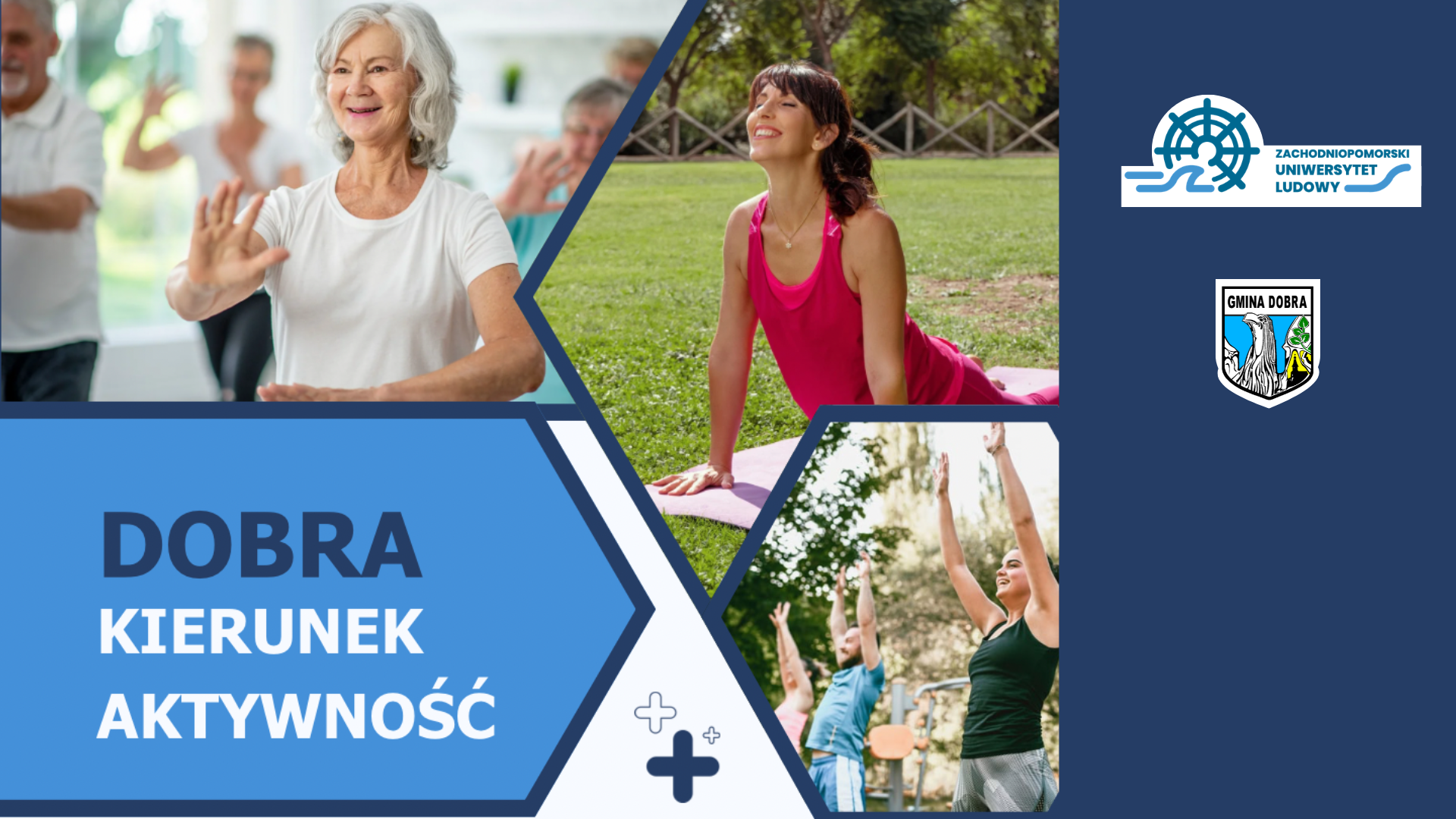 Dobra – kierunek aktywność! Rusza „Aktywne lato w Gminie Dobra”