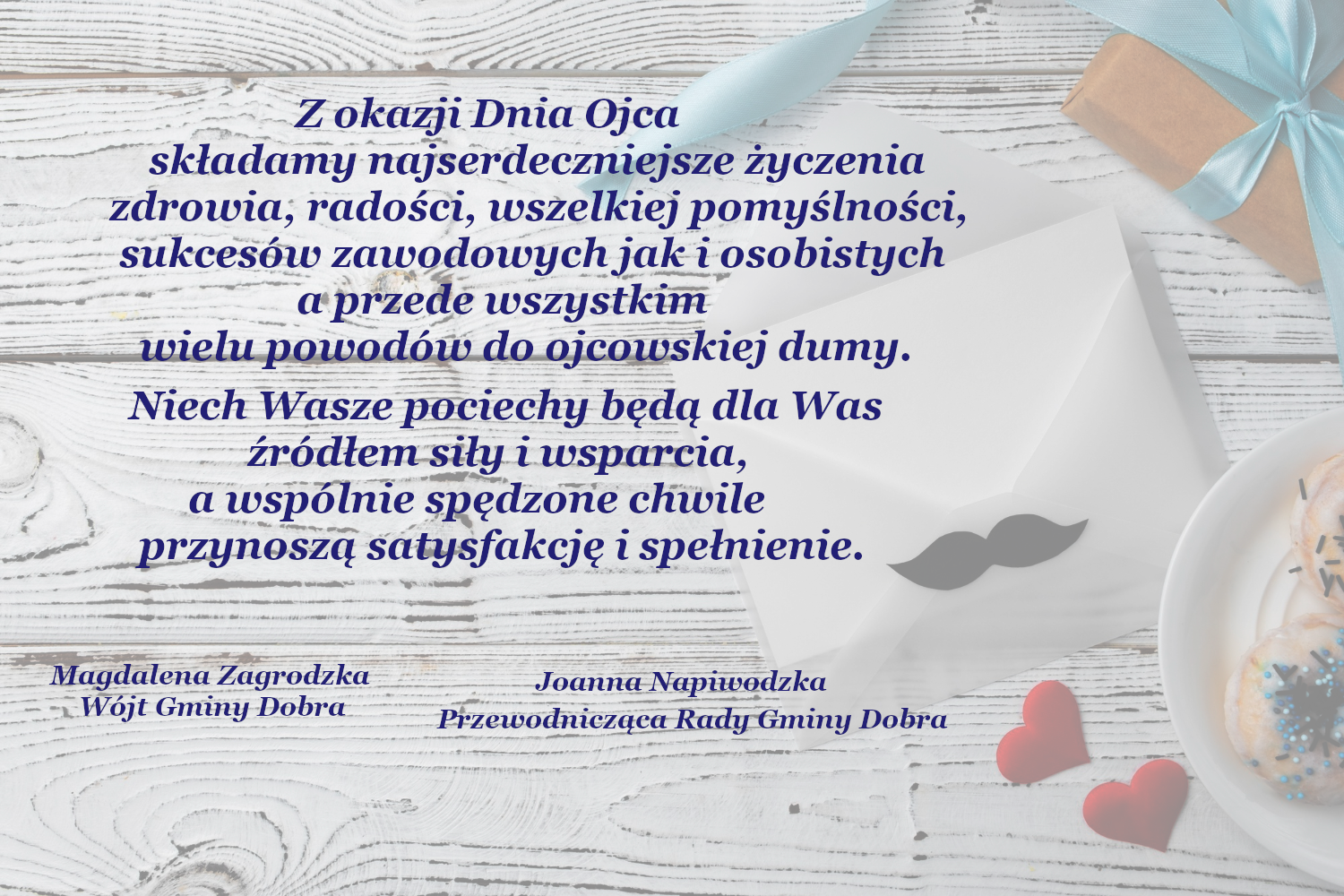 Życzenia z okazji Dnia Ojca