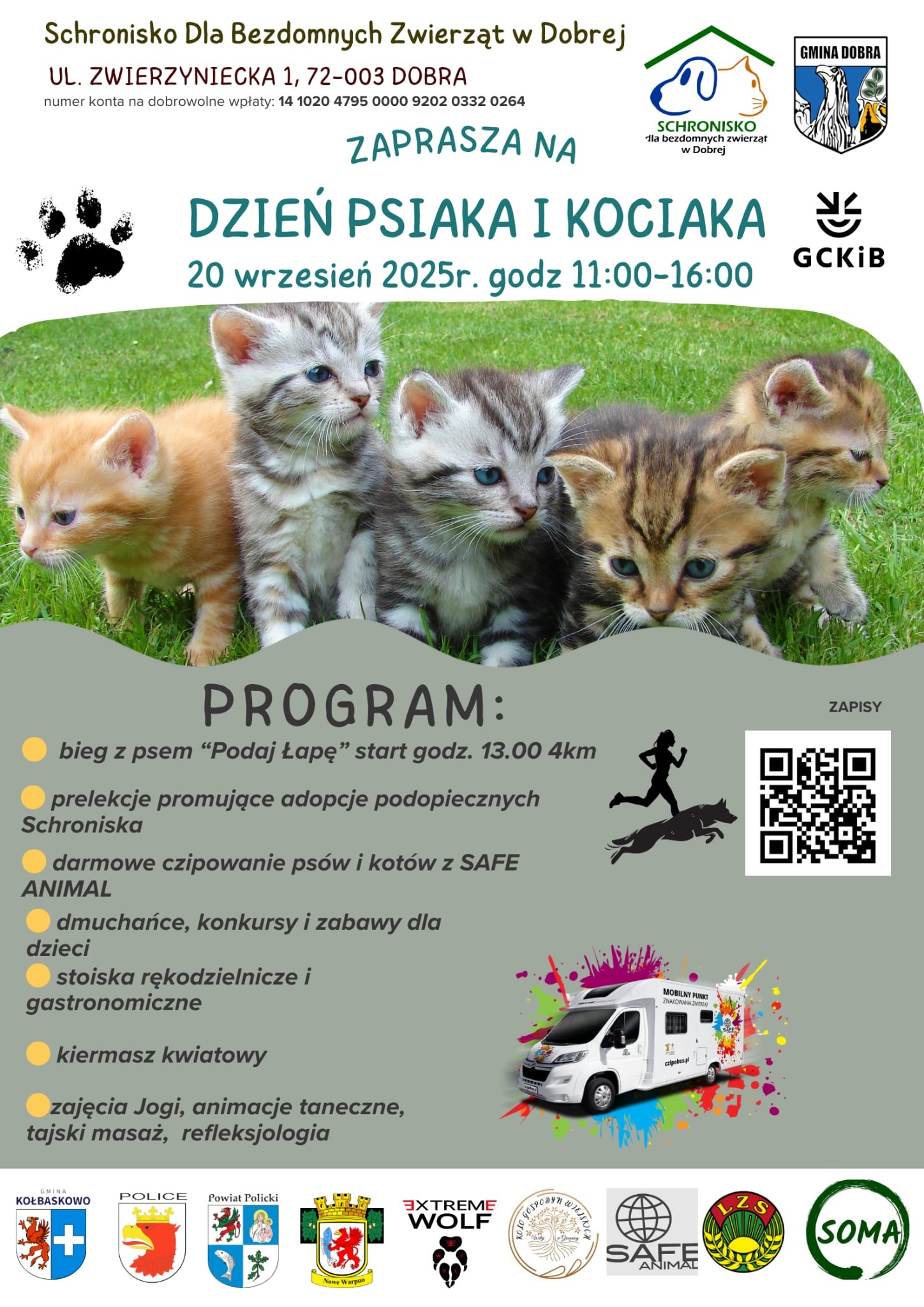 DZIEŃ PSIAKA I KOCIAKA W DOBREJ