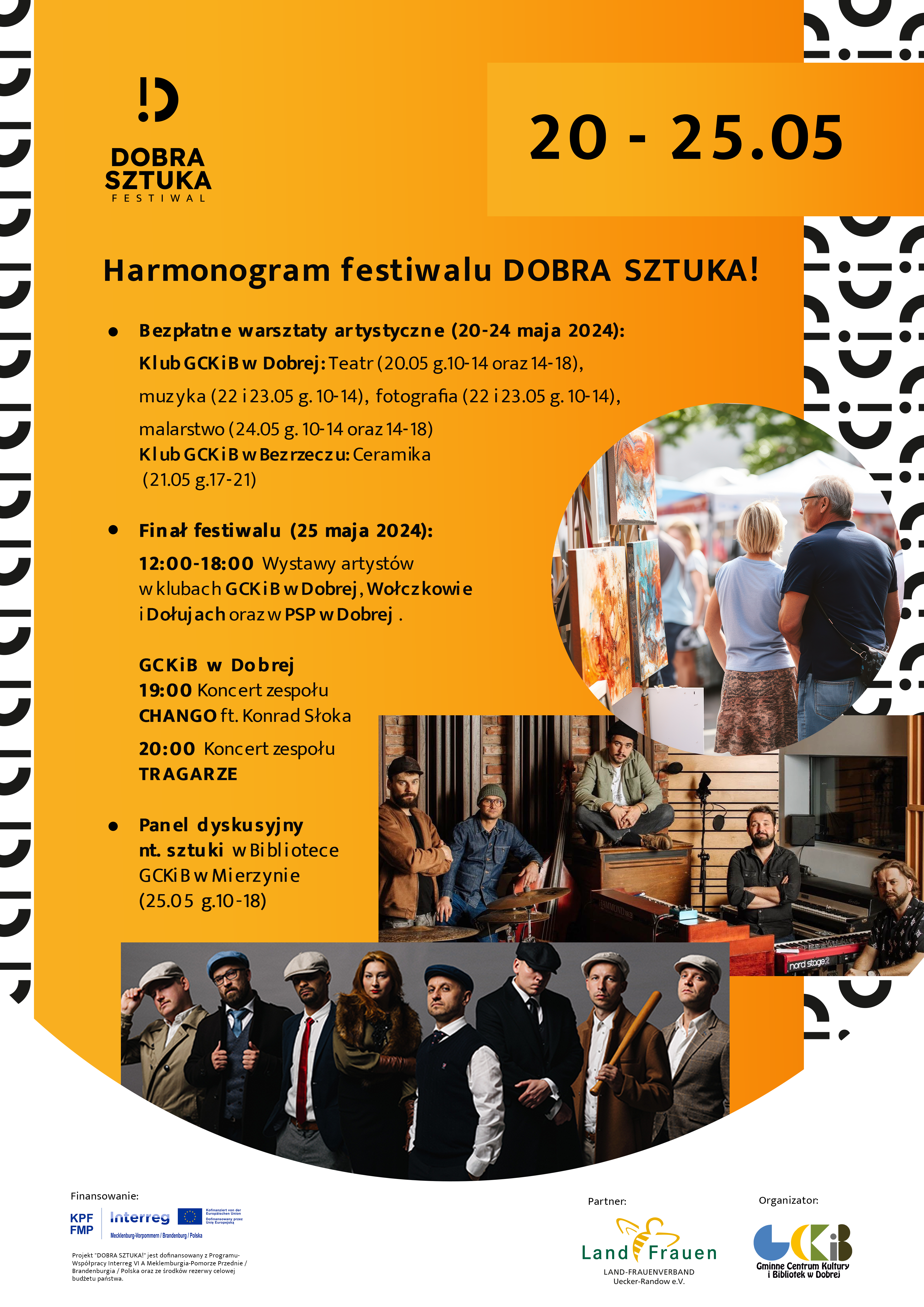 Plakat wydarzenia