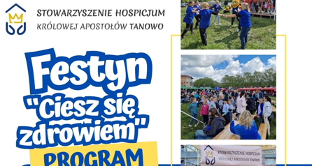 festyn ,,Ciesz się zdrowiem''