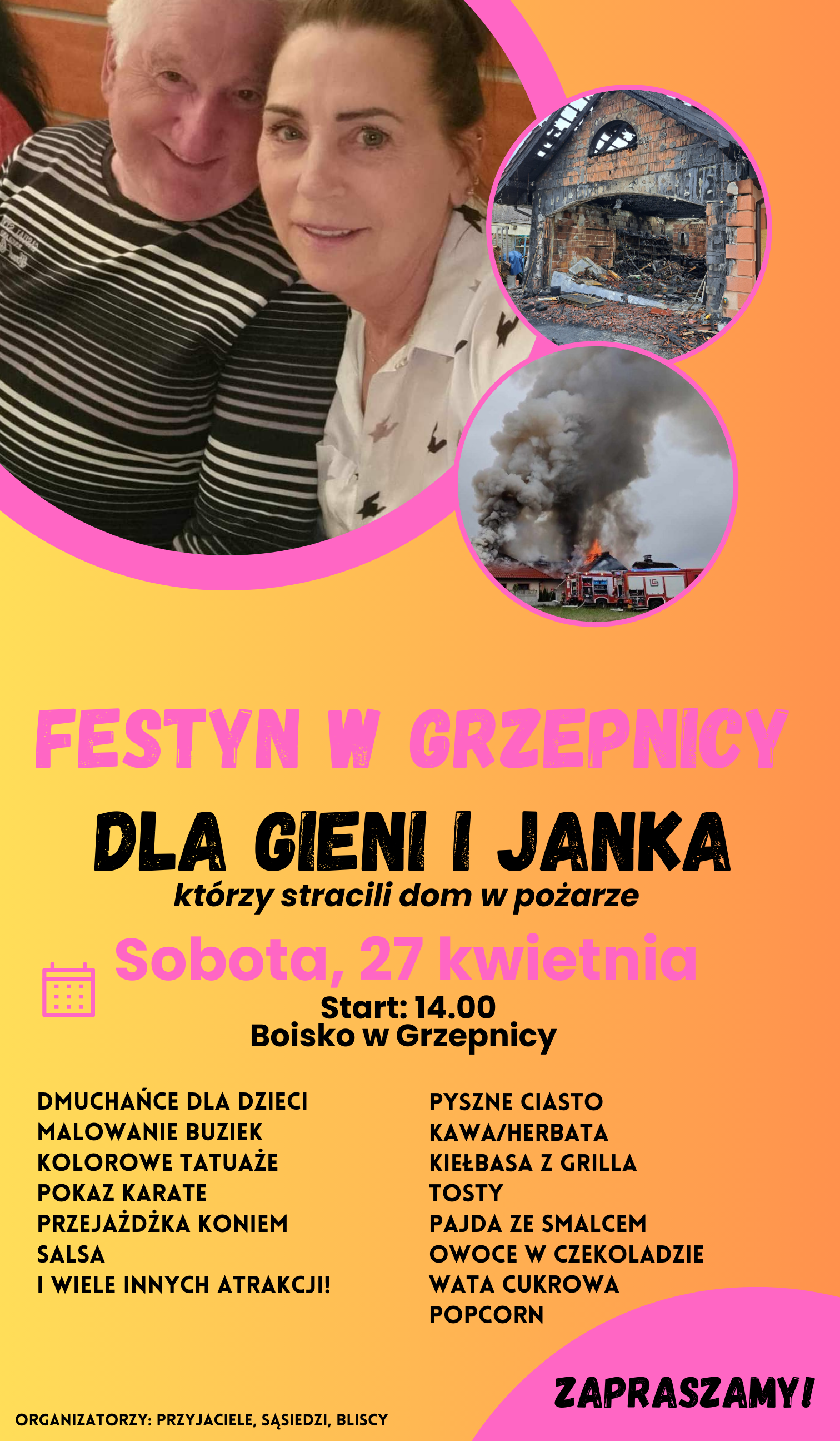 Plakat wydarzenia