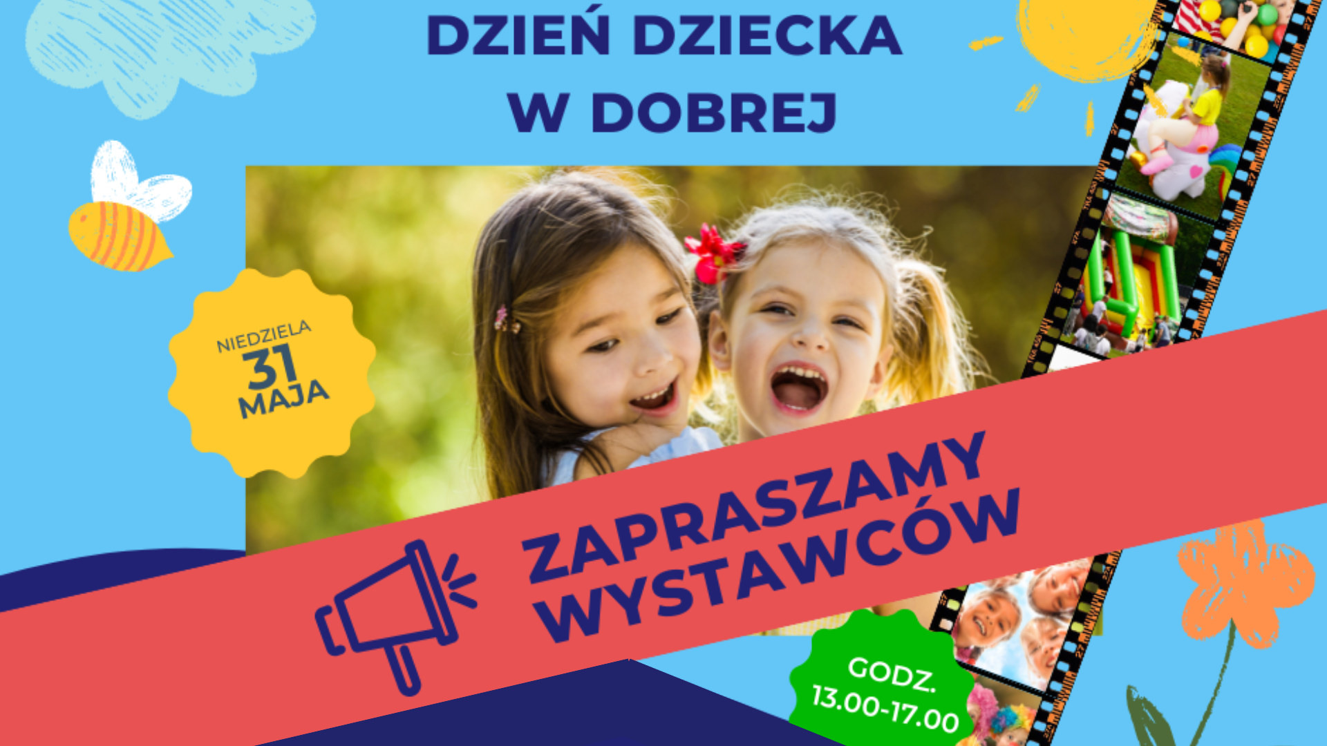 GCKiB w Dobrej zaprasza wystawców na Dzień Dziecka