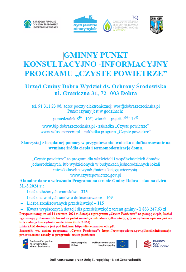 Plakat programu