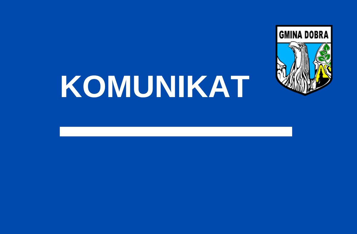 Kasa Urzędu Gminy będzie zamknięta