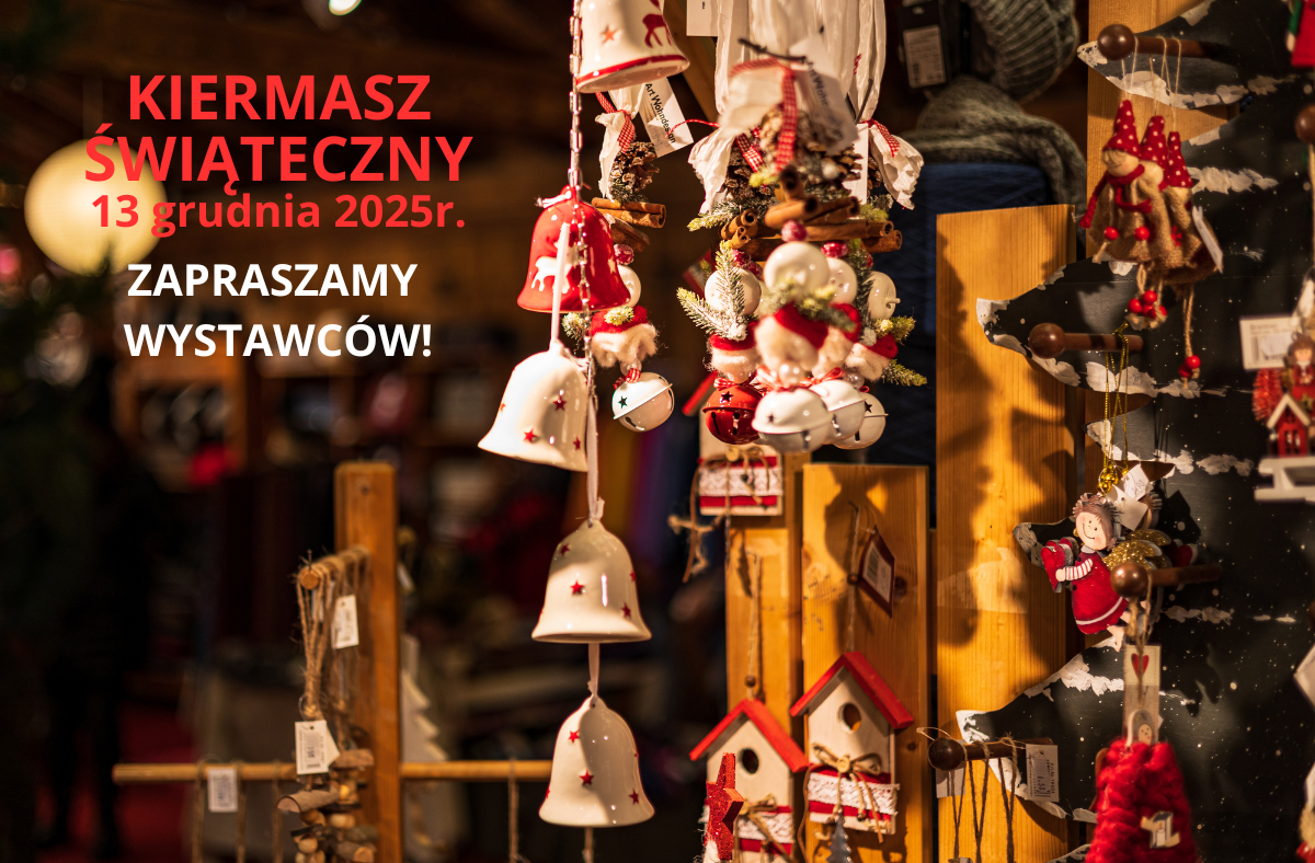 Kiermasz Świąteczny w Gminie Dobra – zapraszamy wystawców i mieszkańców!