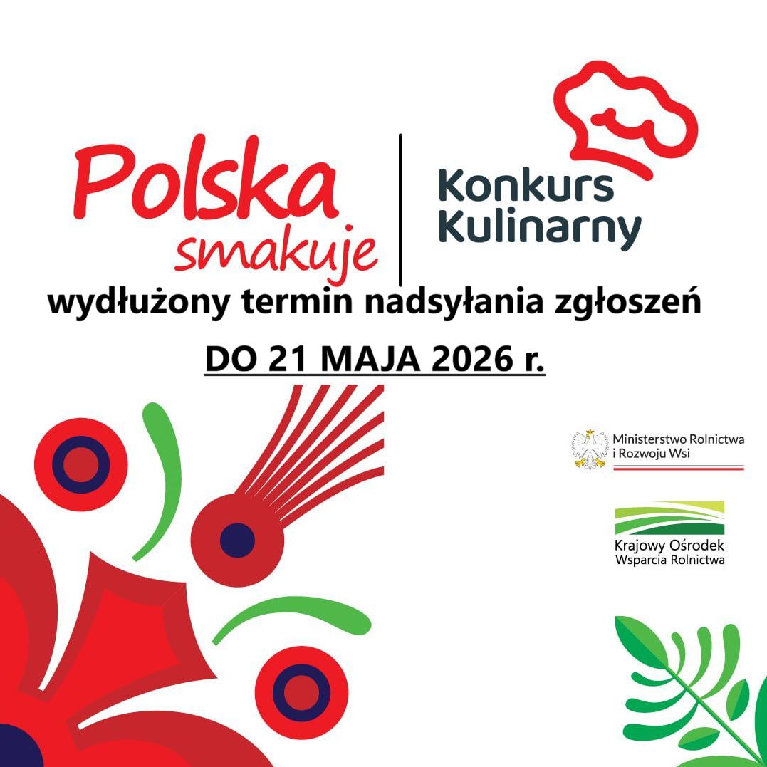 Konkurs Kulinarny „Polska smakuje”