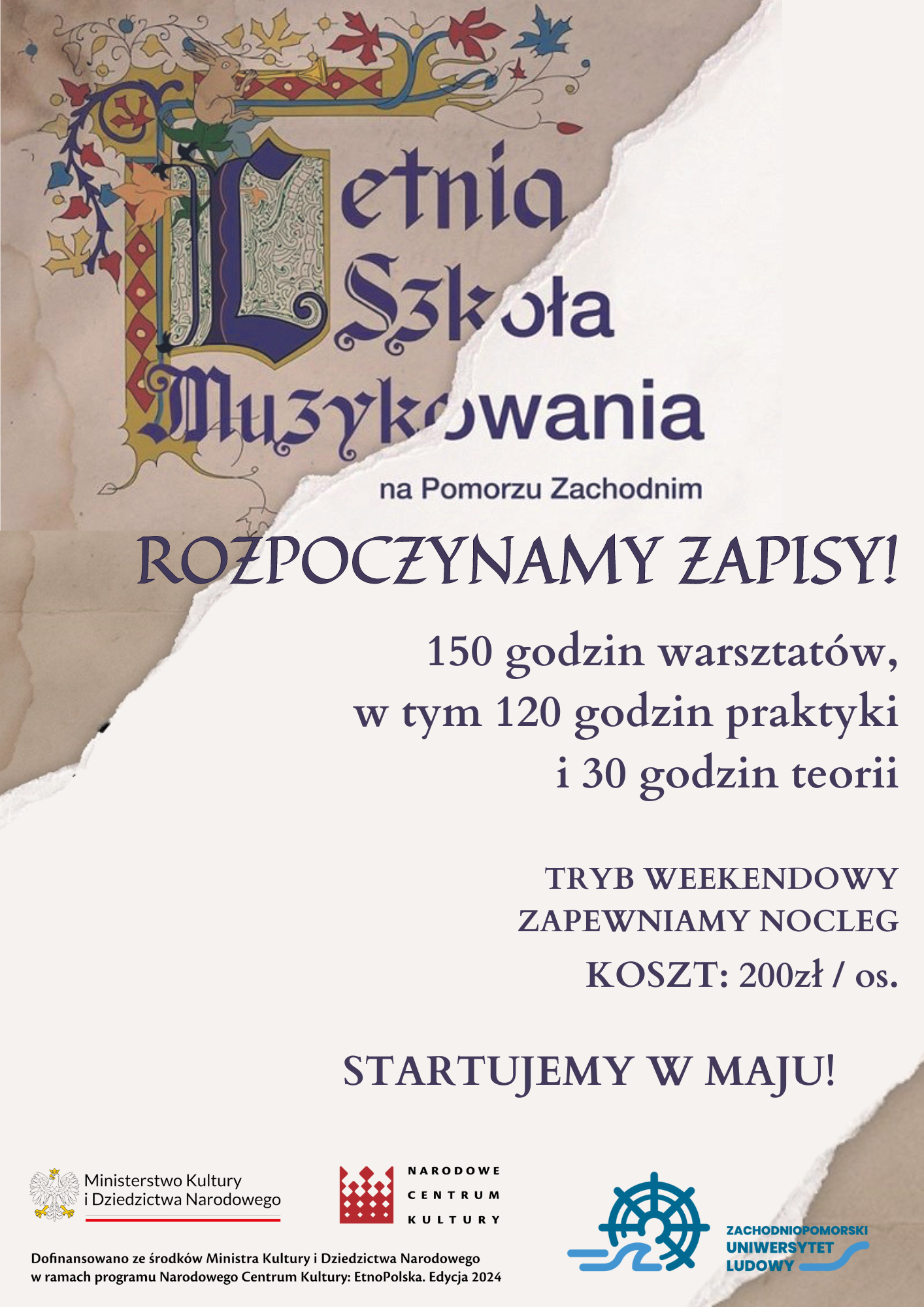 Plakat wydarzenia