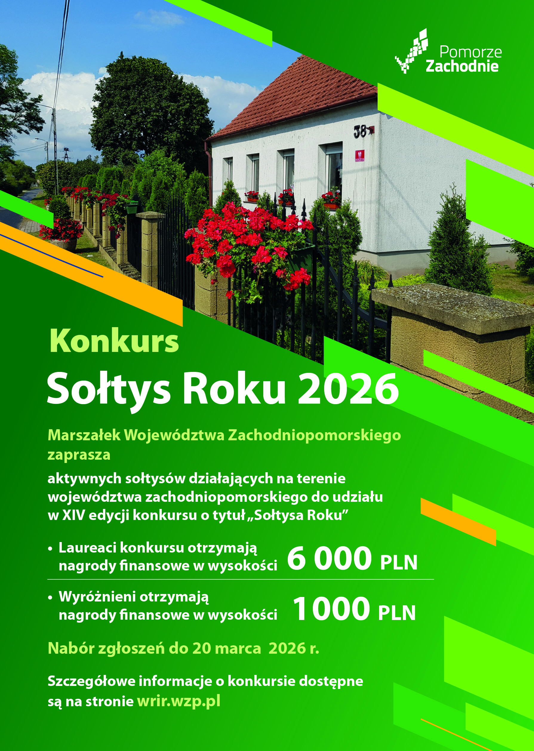 Masz wyjątkowego sołtysa? Zgłoś go do konkursu „Sołtys Roku”