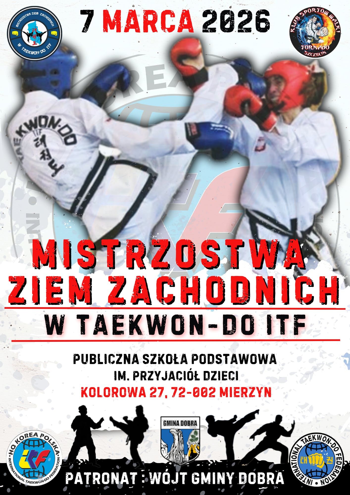 Mistrzostwa Ziem Zachodnich w Taekwon-do ITF - 6 edycja