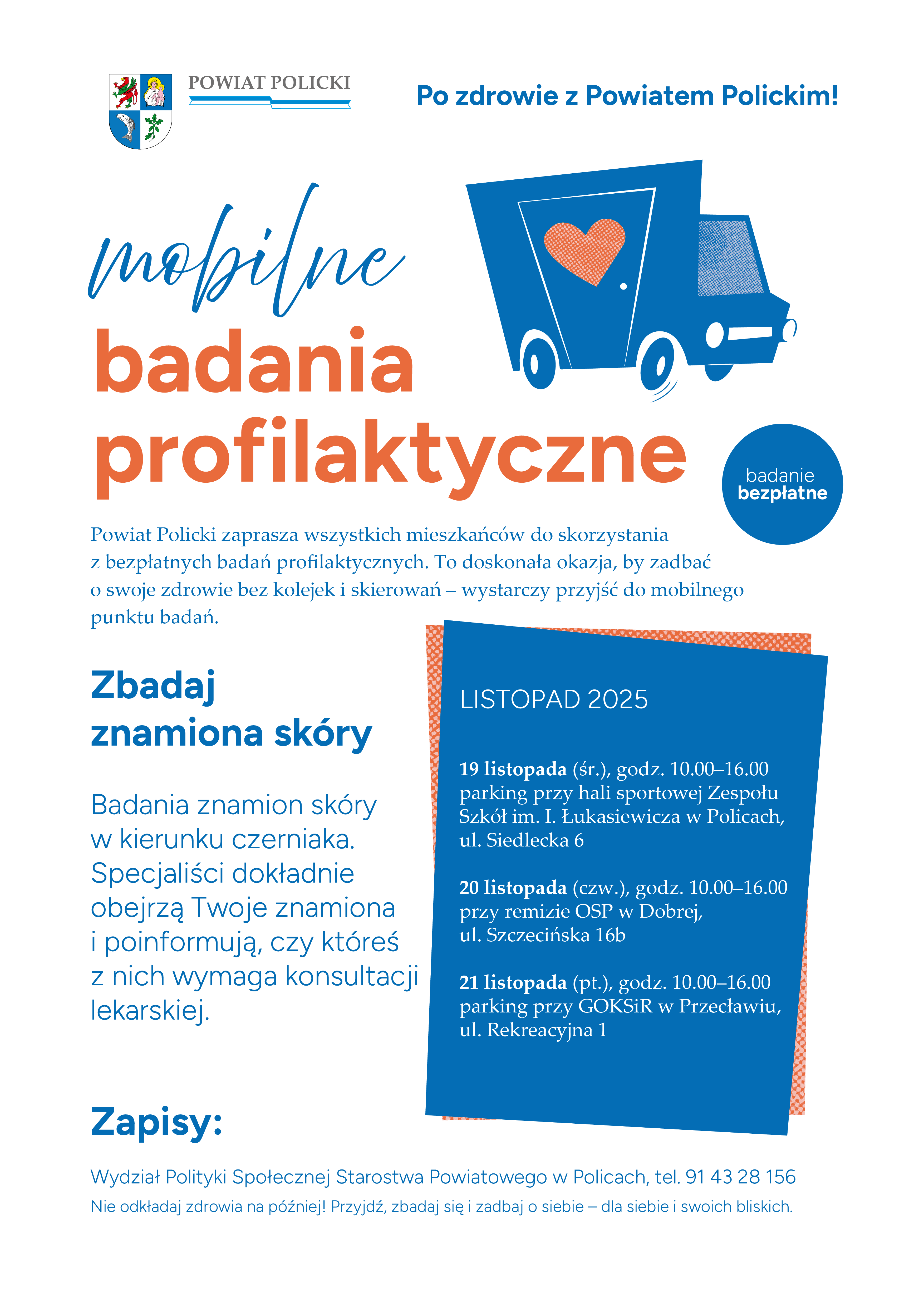 Mobilne badania profilaktyczne