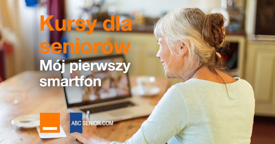 „Mój pierwszy smartfon” – bezpłatne warsztaty online dla Seniorów