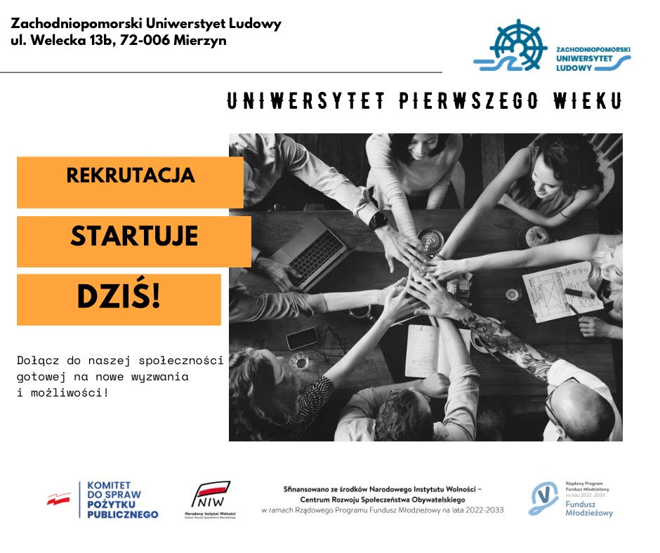Nabór do Uniwersytetu Pierwszego Wieku
