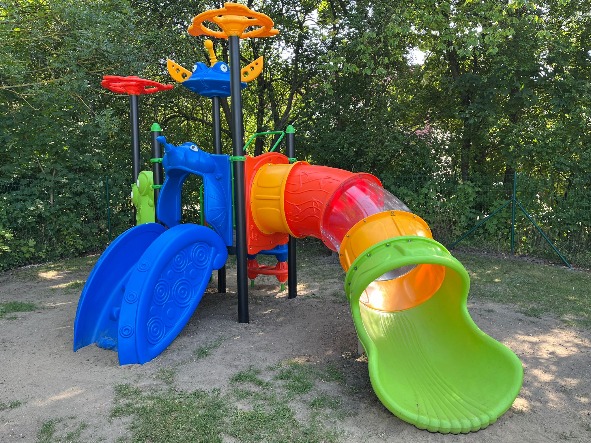 zdjęcie obiektu zabawowego