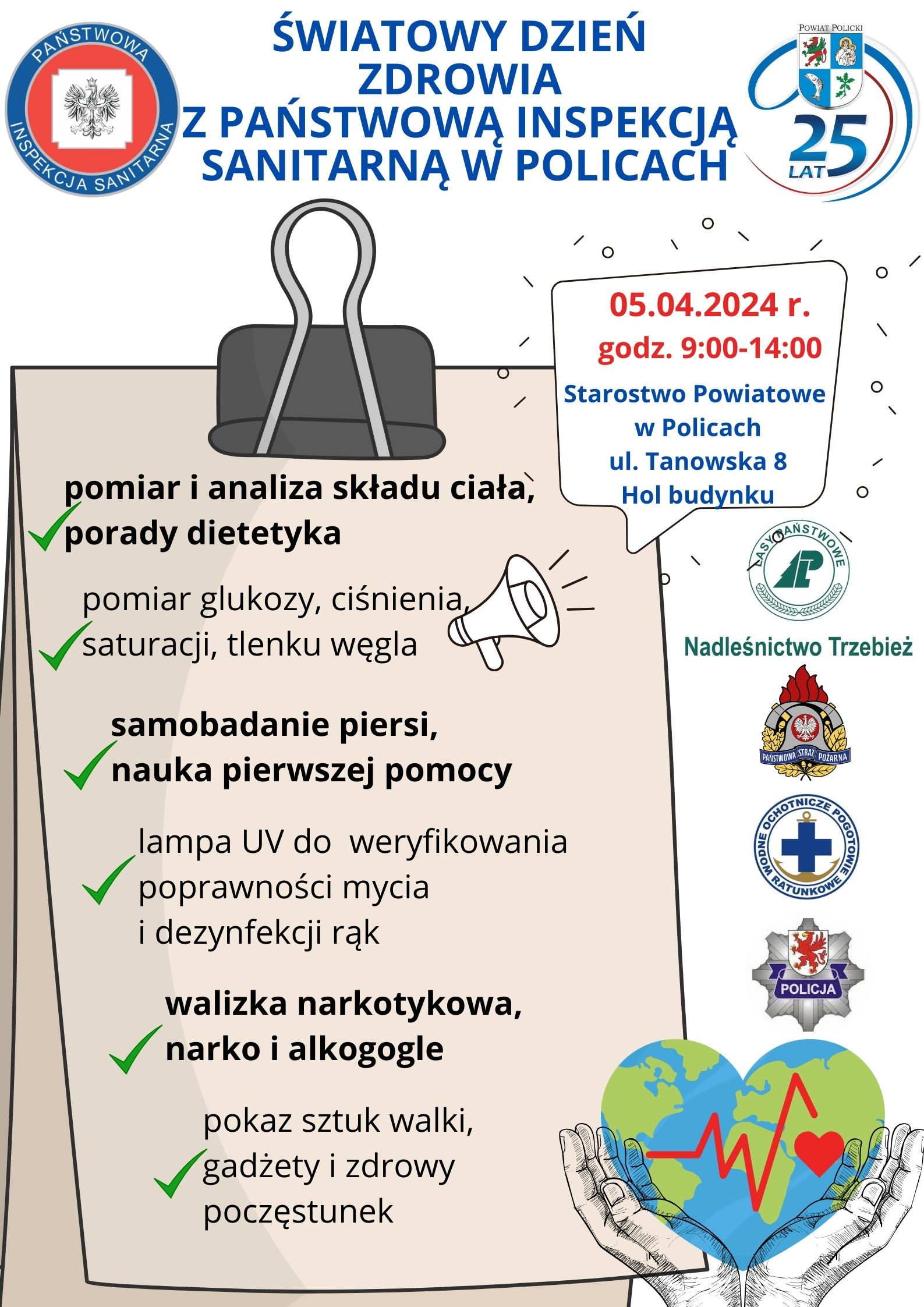 Obchody Światowego Dnia Zdrowia