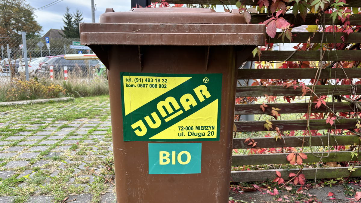 Od 1 stycznia 2025 roku odbiór bioodpadów zwiększony do 240 litrów