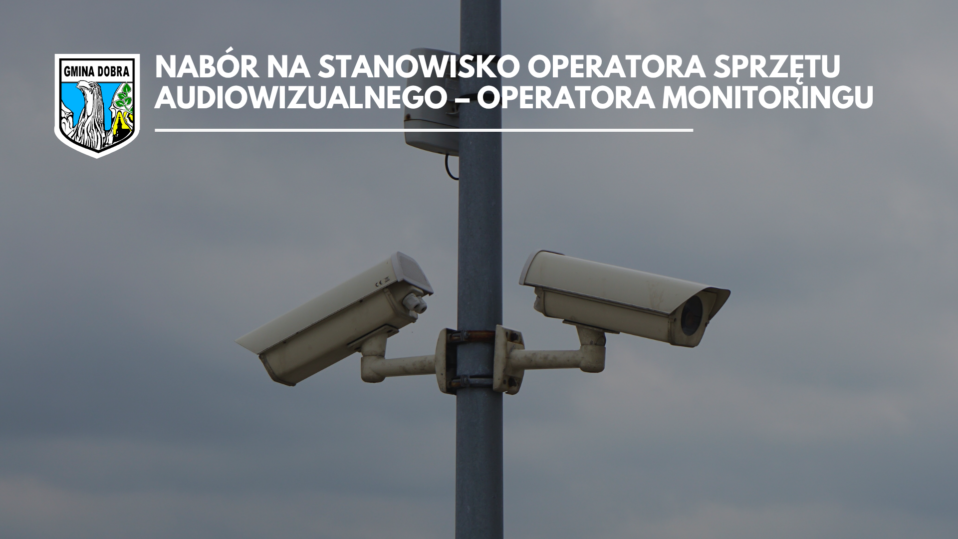 Oferta Pracy na stanowisko operatora sprzętu audiowizualnego , operatora monitornigu