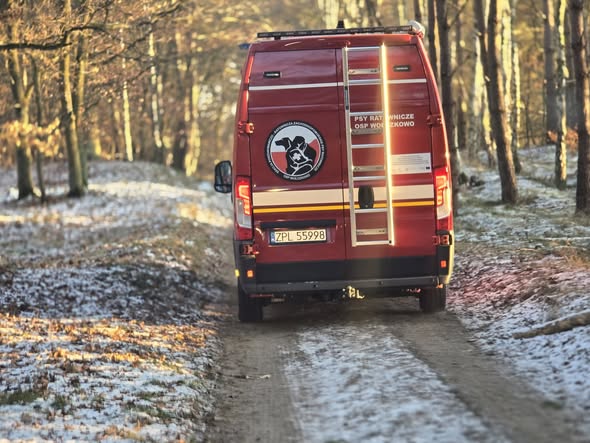 Oficjalne podziękowania za skuteczną akcję poszukiwawczą