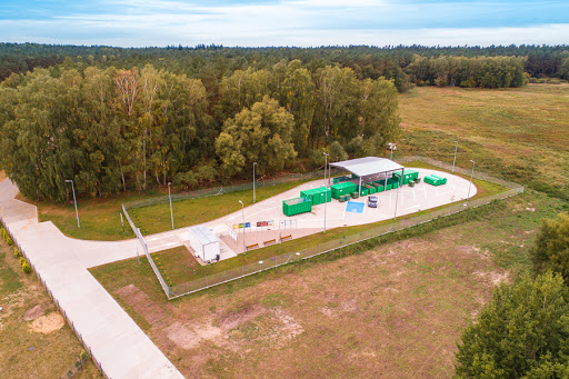 Prace elektryczne na terenie PSZOKu