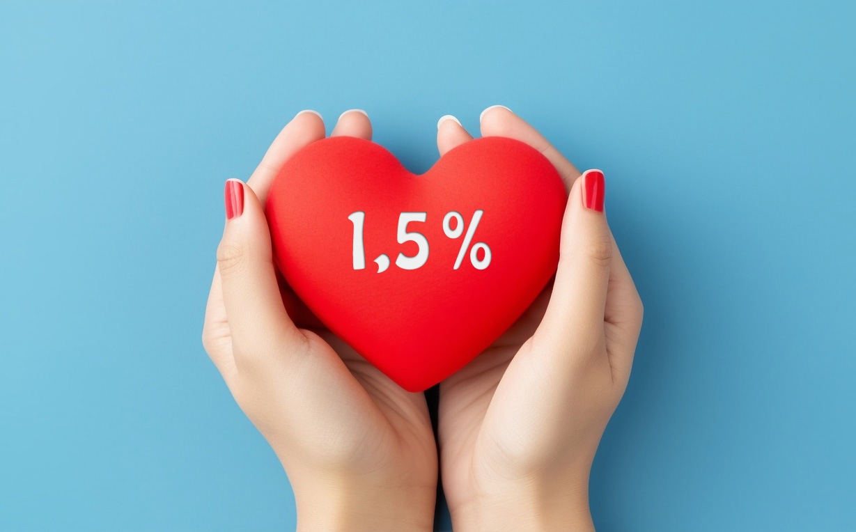 Przekaż 1,5% w gminie Dobra