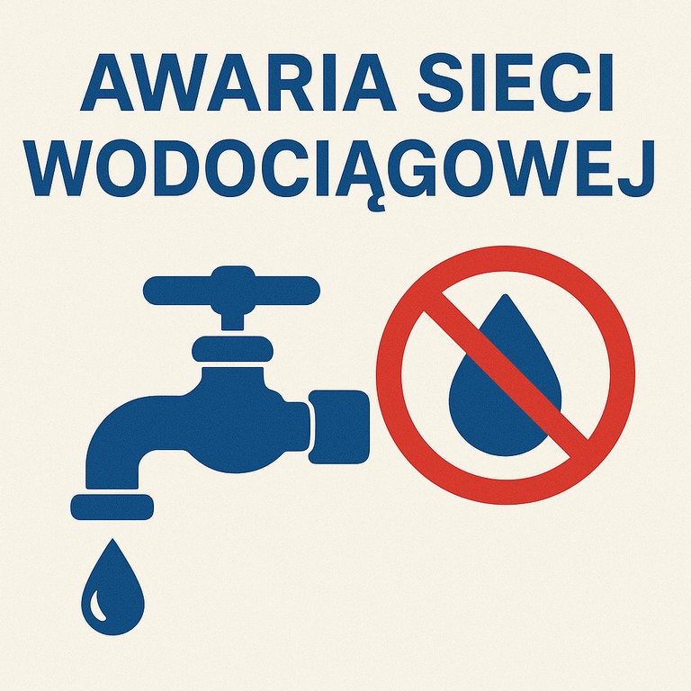 Przerwy w dostawie wody w miejscowości Lubieszyn
