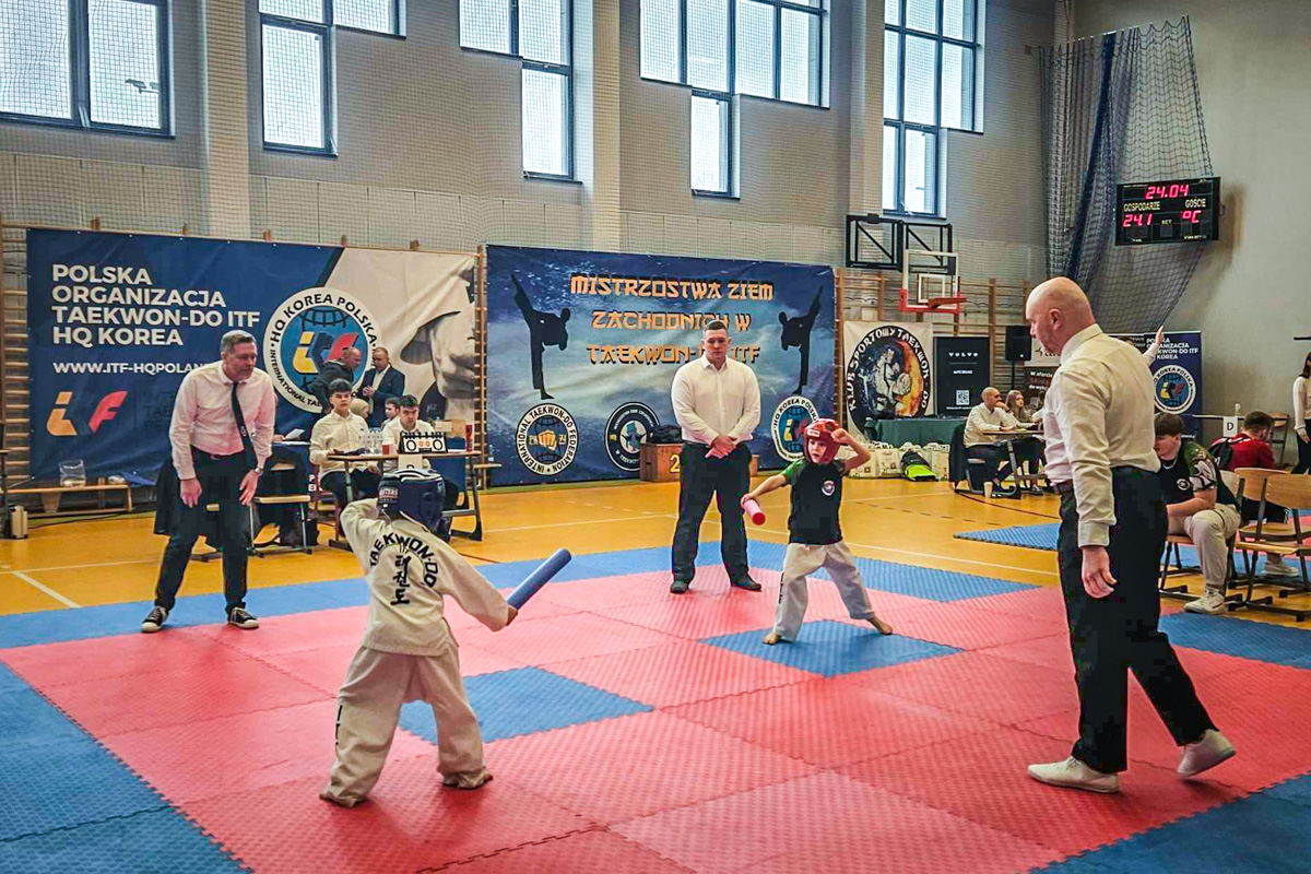 Mistrzostwa Ziem Zachodnich w Taekwon-do ITF