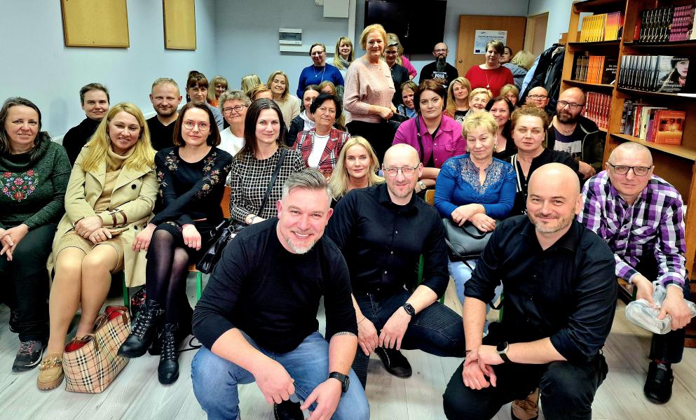 Zdjęcie ze spotkania