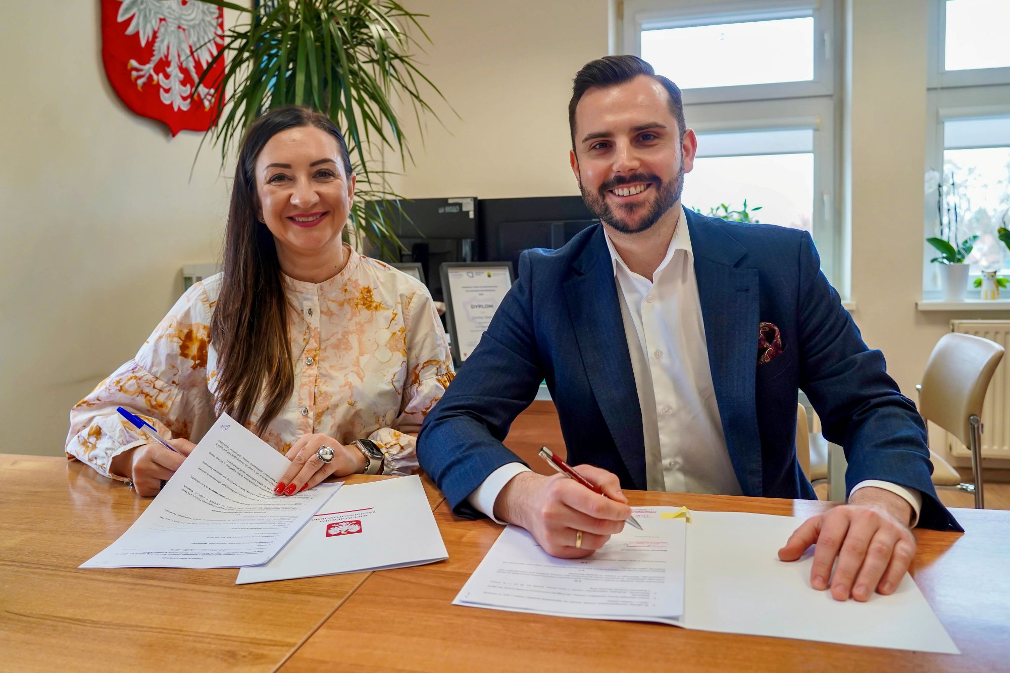 Ruszy budowa ulicy Klubowej w Skarbimierzycach. Umowa podpisana.