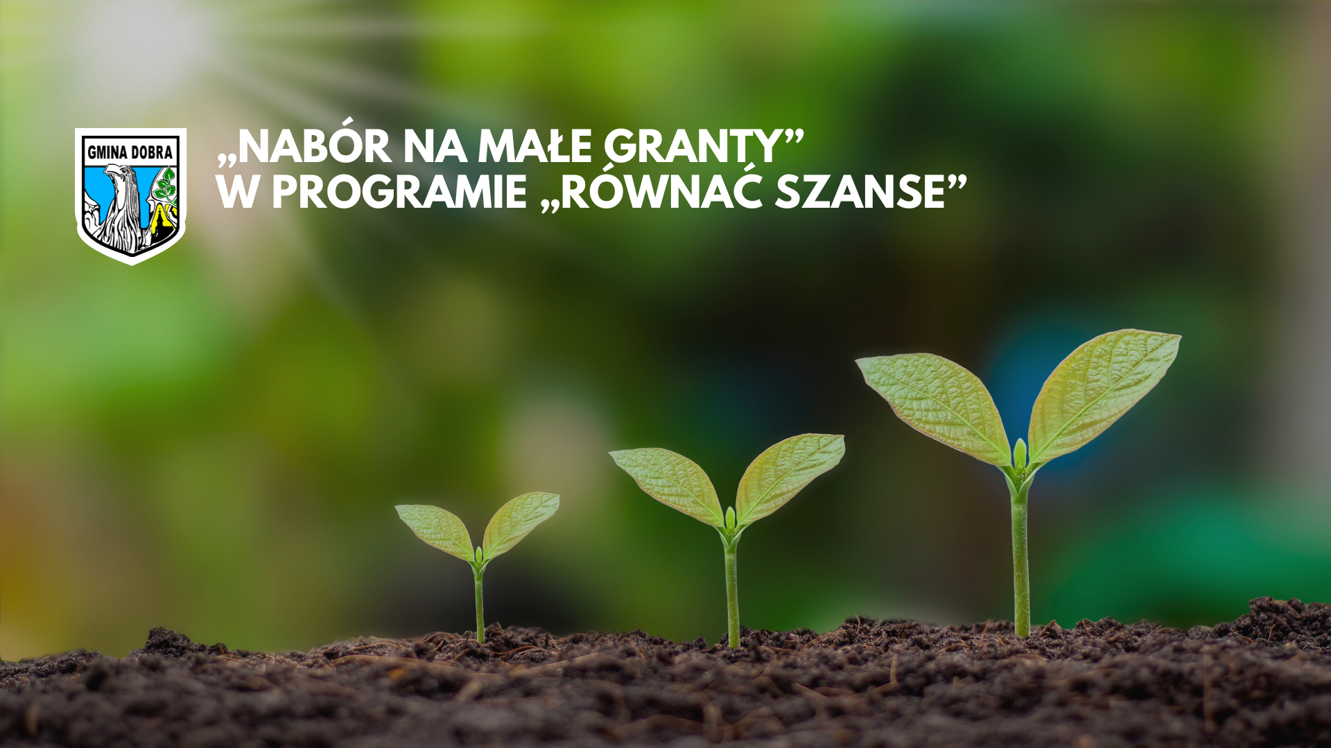 Ruszył konkurs „Małe Granty” w programie „Równać Szanse”