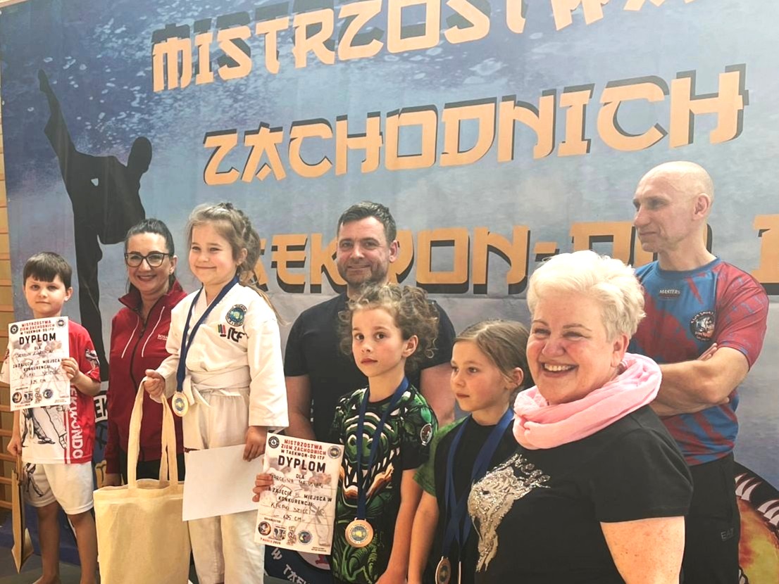 Sportowe emocje w Mierzynie. Za nami Mistrzostwa Ziem Zachodnich w Taekwon-do ITF