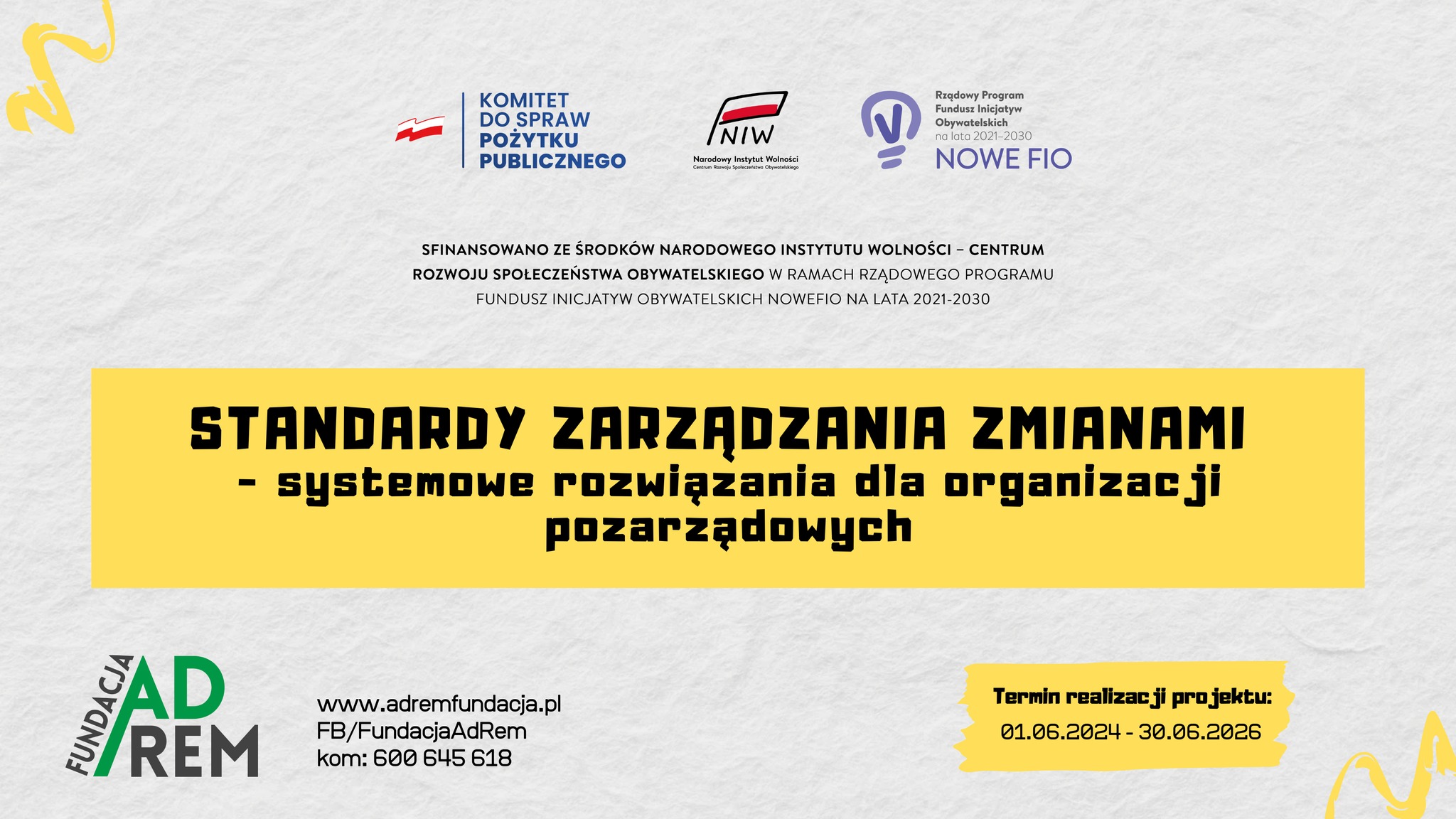 Plakat wydarzenia
