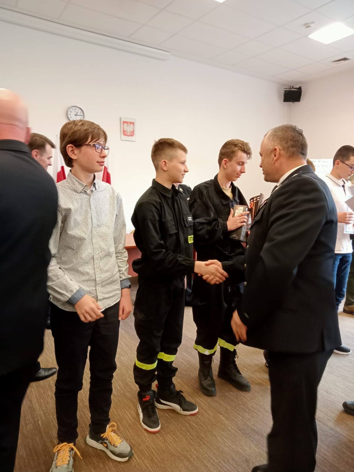 Sukces członka Młodzieżowej Drużyny Pożarniczej ISKRA Dobra
