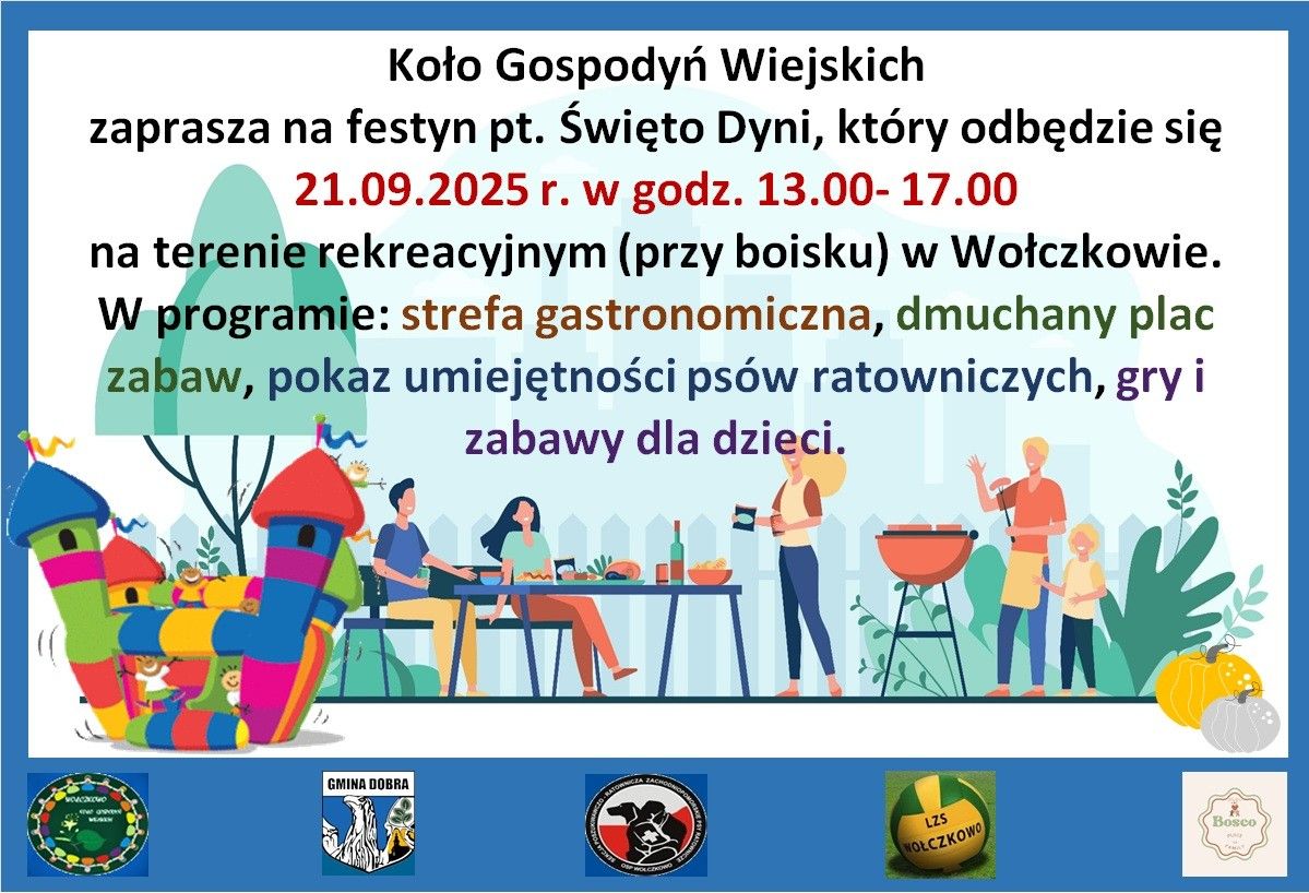 Święto Dyni w Wołczkowie