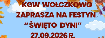 Święto Dyni w Wołczkowie