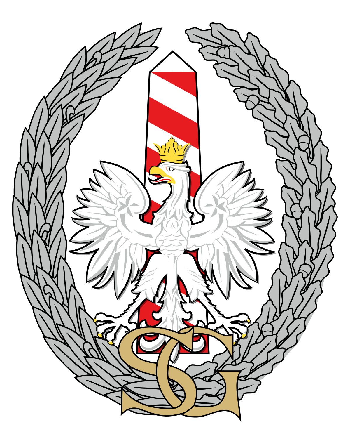 Logo Straży Granicznej
