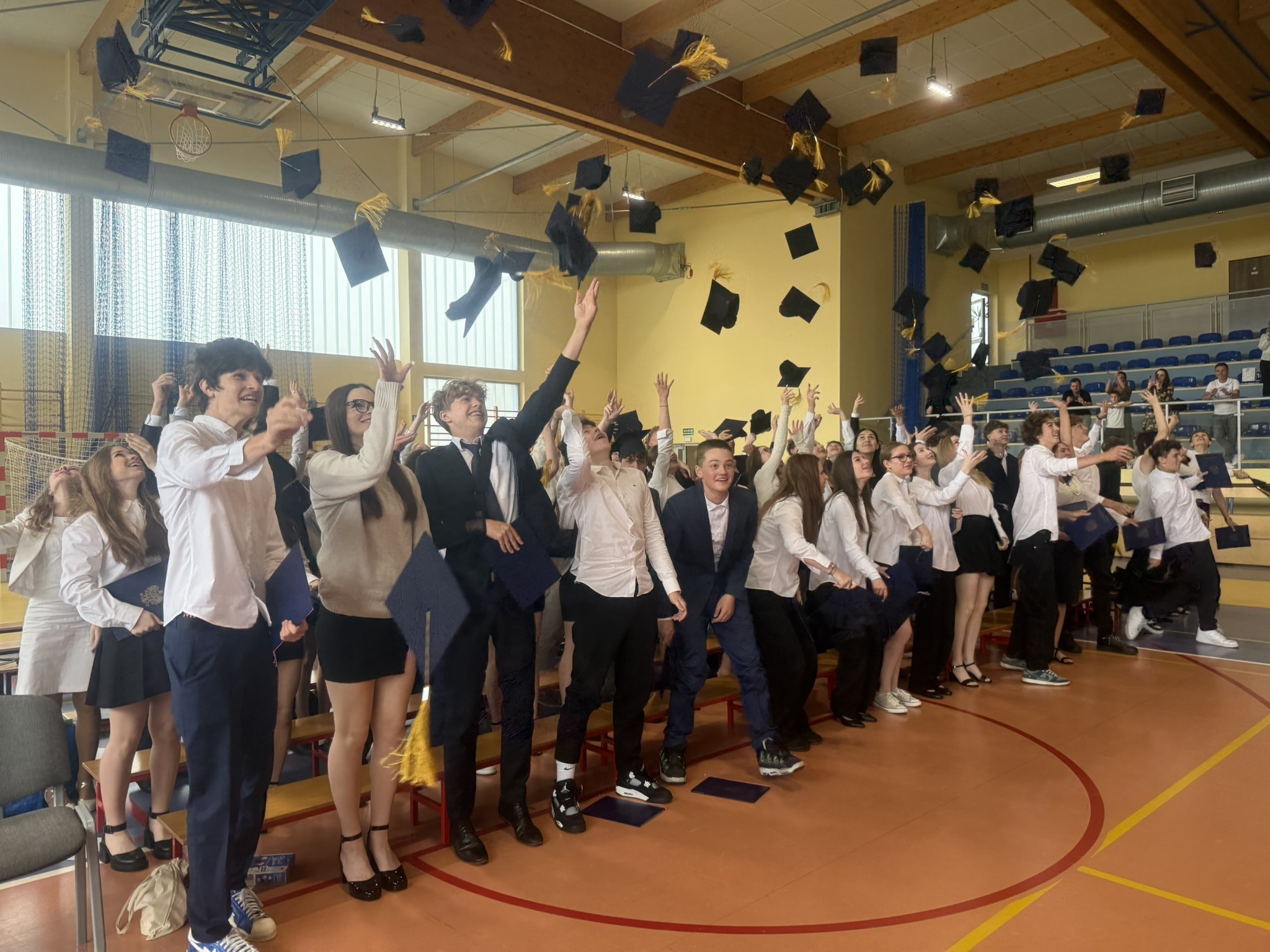 Uroczyste zakończenie roku szkolnego 2024/2025 w Gminie Dobra