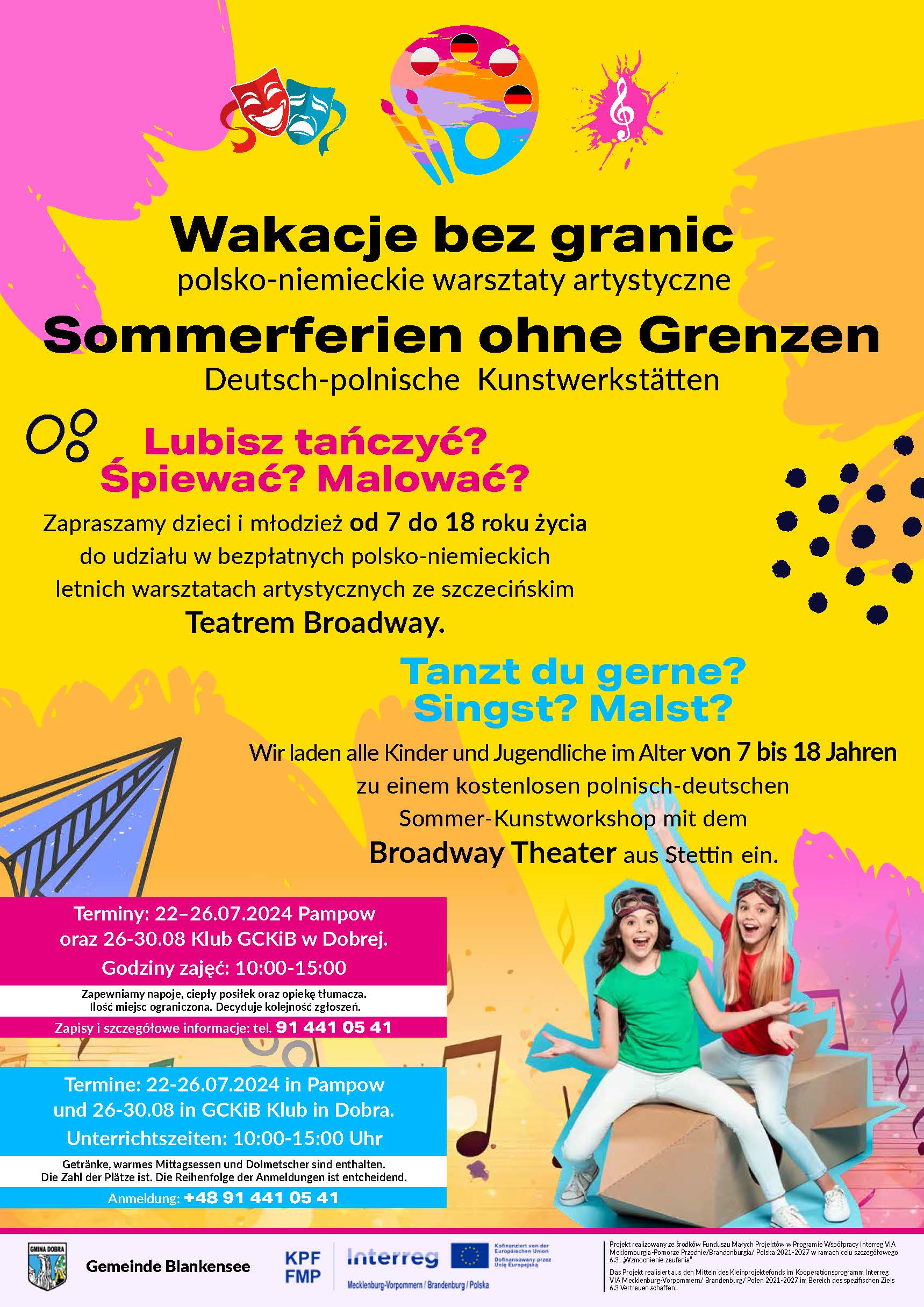 Wakacje bez granic