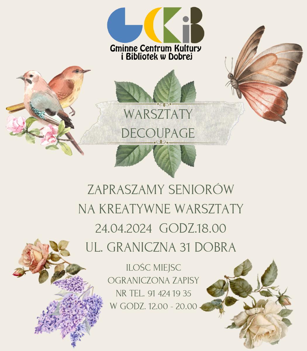 Plakat wydarzenia
