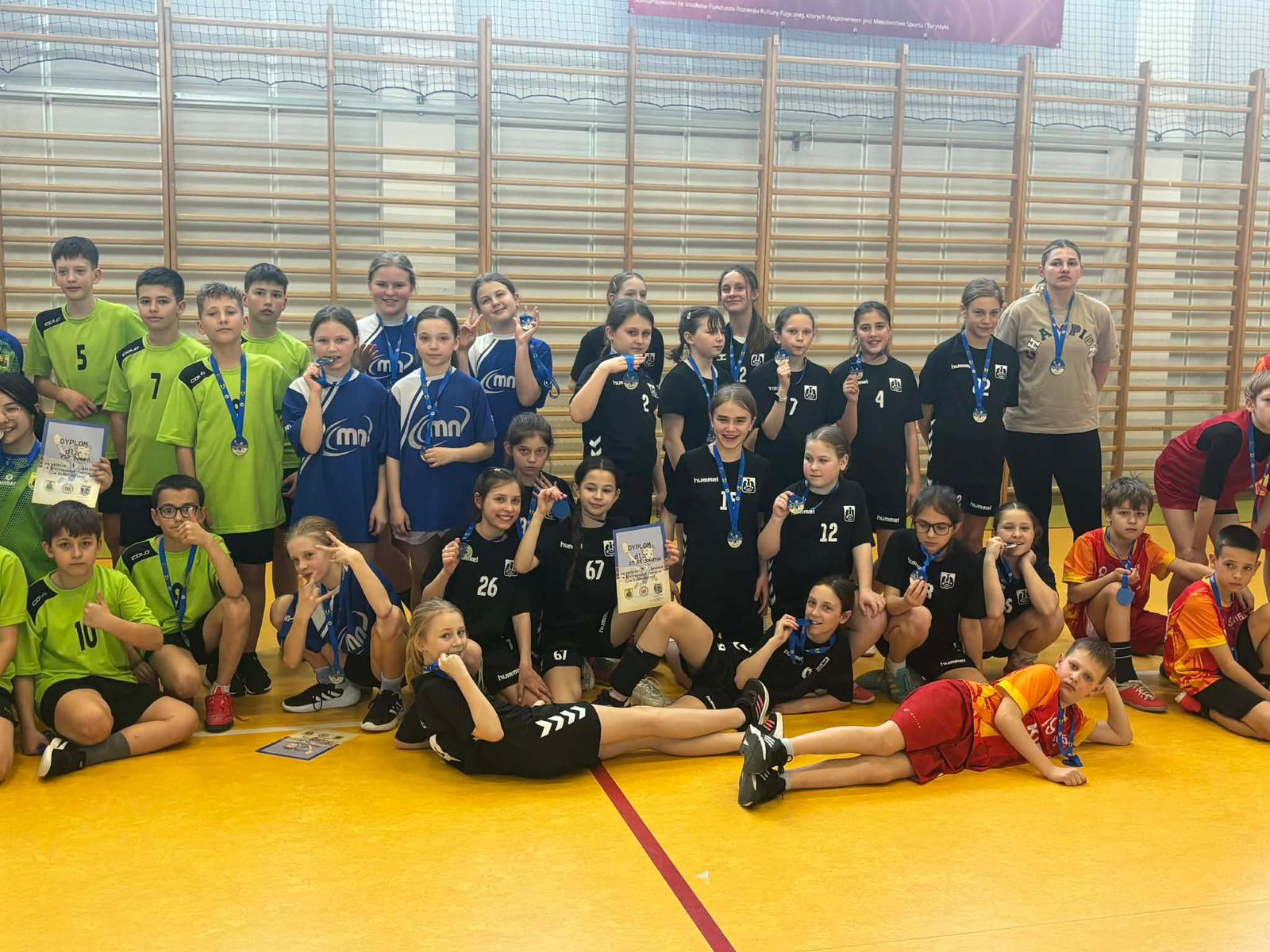 Wielkanocny Międzyszkolny Turniej Piłki Ręcznej w Dobrej za nami!