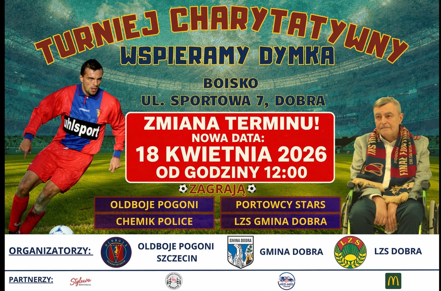 Wielkie wydarzenie sportowo-charytatywne w Gminie Dobra