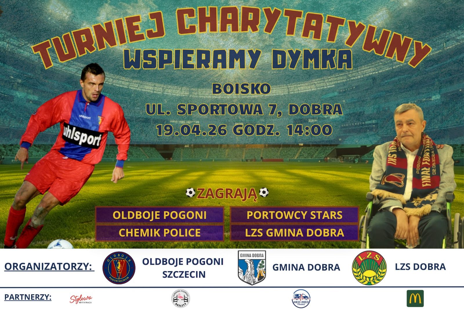 Wielkie wydarzenie sportowo-charytatywne w Gminie Dobra