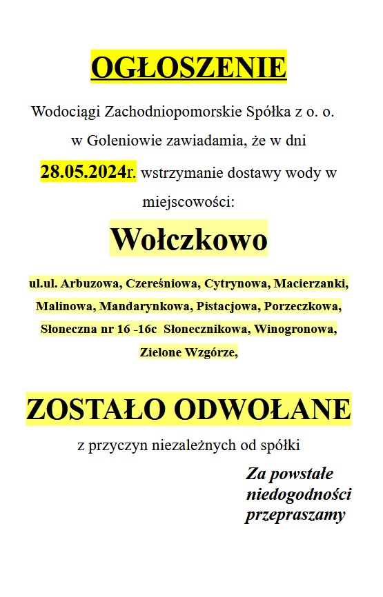 Plakat wydarzenia