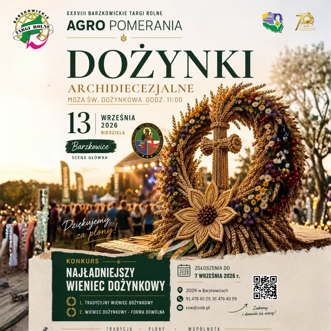 XXXVIII Barzkowickie  Targi Rolne AGRO POMERANIA