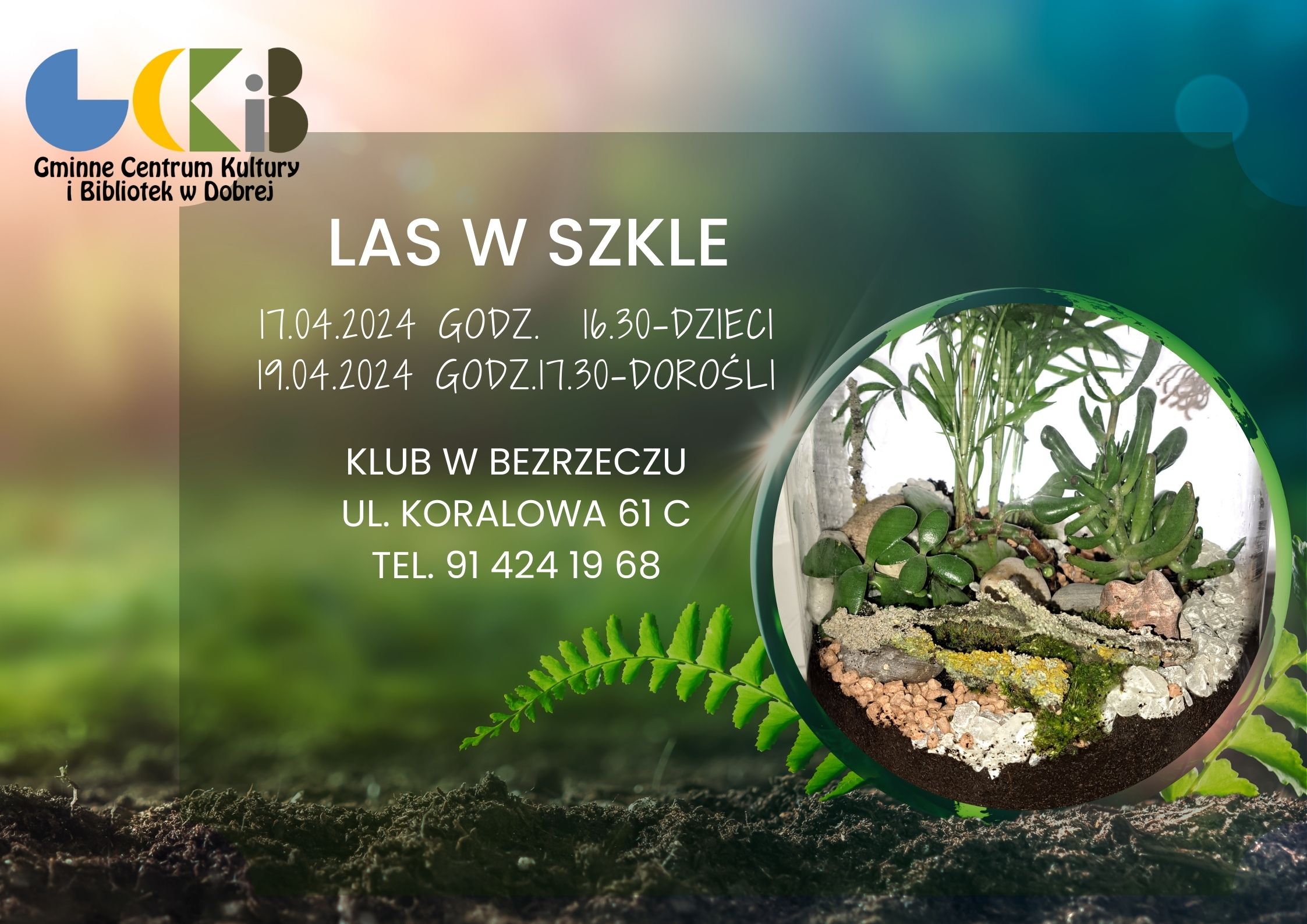 Plakat wydarzenia