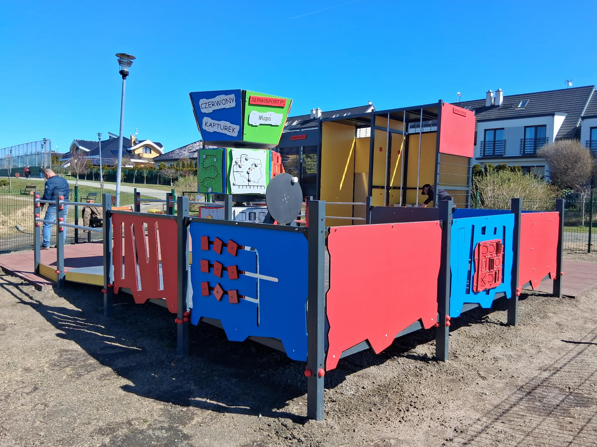 Zakończono budowę Naukowego Placu Zabaw w Mierzynie