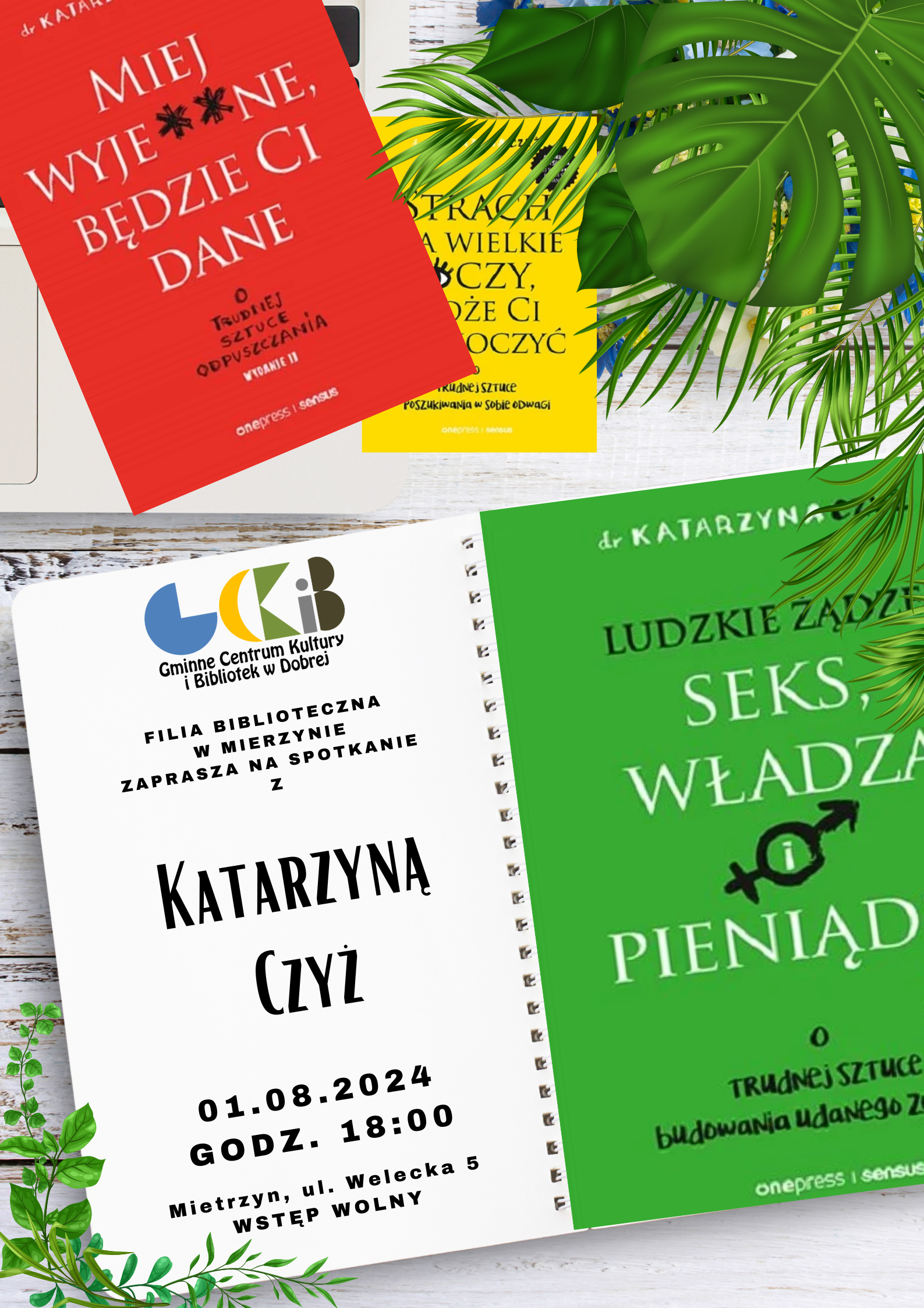 Plakat wydarzenia